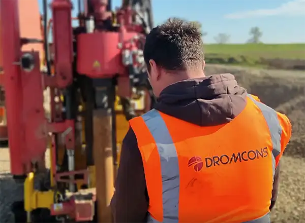 Lucrări de teren și testări pentru proiecte de infrastructură