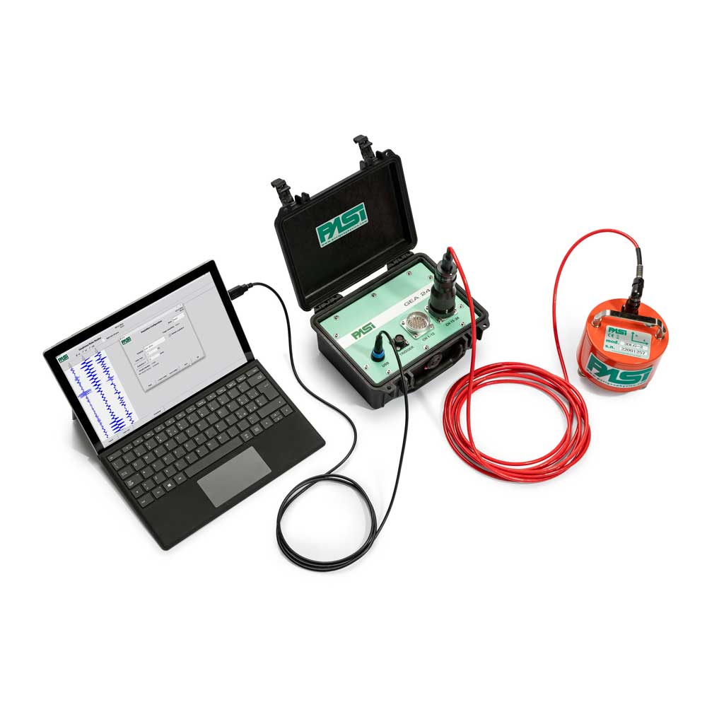 GEA24 – seismograf 24 canale