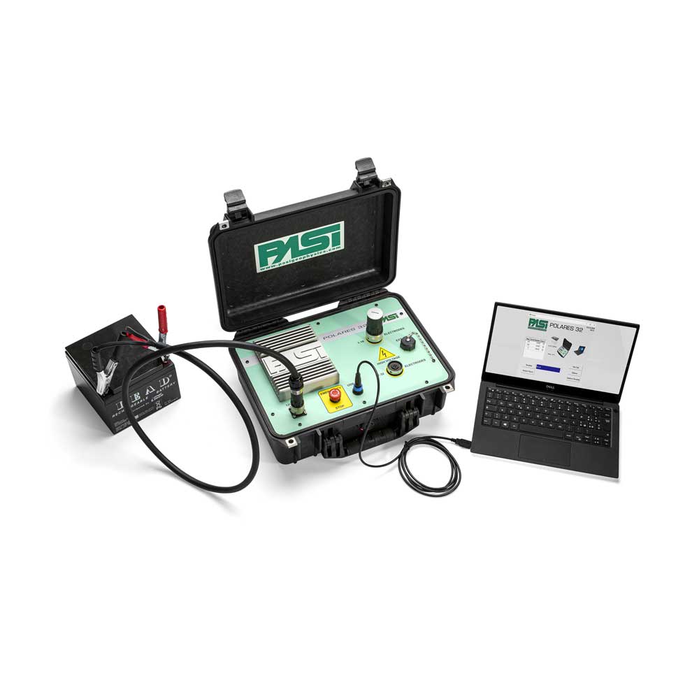 POLARES32 – sistem ERT