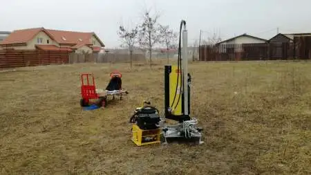 Echipamente de foraj.