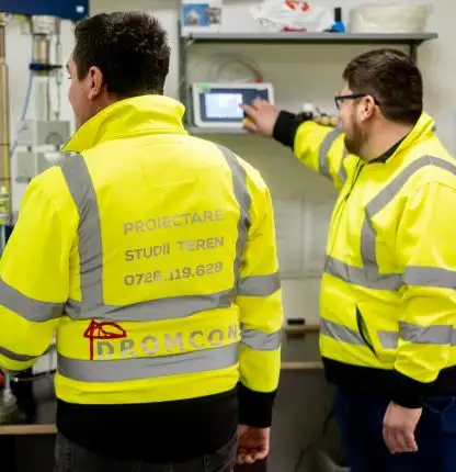 Laborator autorizat pentru analize și încercări în construcții, grad II AFER