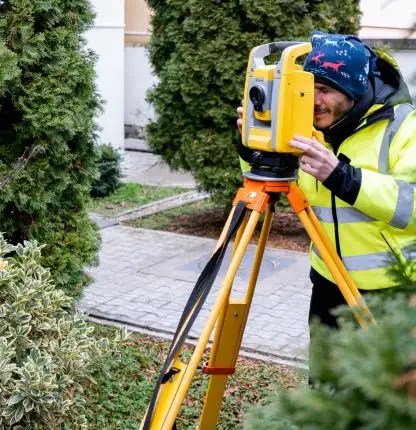 Măsurători topografice de specialitate realizate de echipa Dromcons