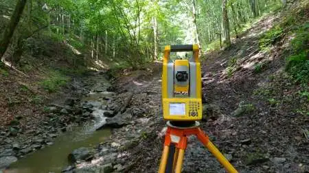 Model 3D de oraș obținut din scanare LIDAR