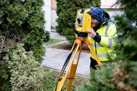 Nor de puncte colorat pe înălțimi – reprezentare LIDAR