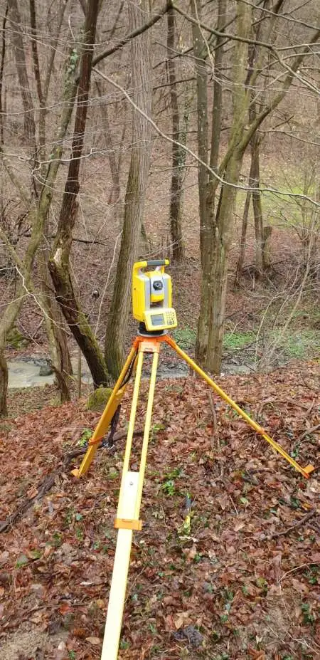 Masuratori, ortoplanuri, statie topografica