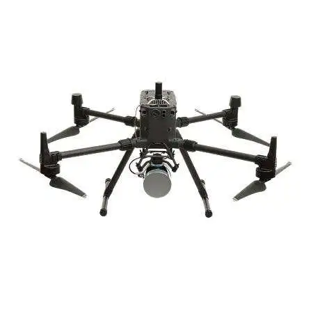 Dronă profesională cu sistem LiDAR pentru cartografiere și măsurători topografice aeriene.