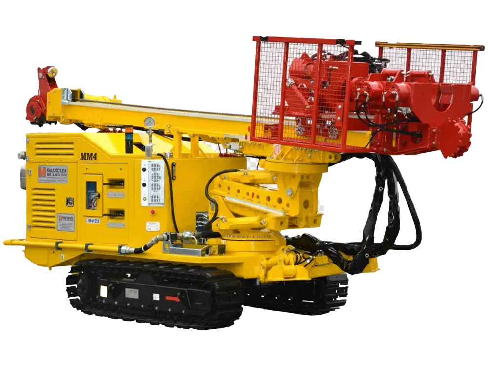 Utilaj foraj MM4
