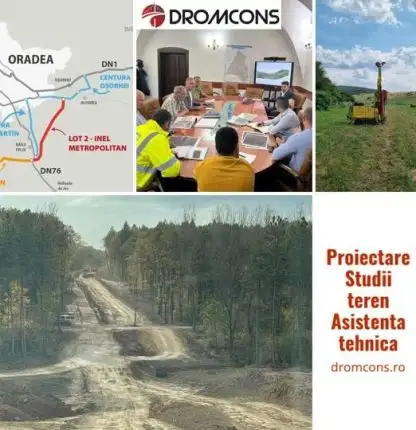 Echipa Dromcons colaborând cu autoritățile pentru avizarea proiectelor de drumuri și poduri