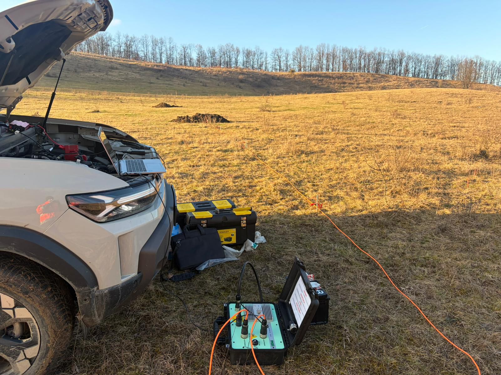 Investigații geofizice ERT – Dromcons