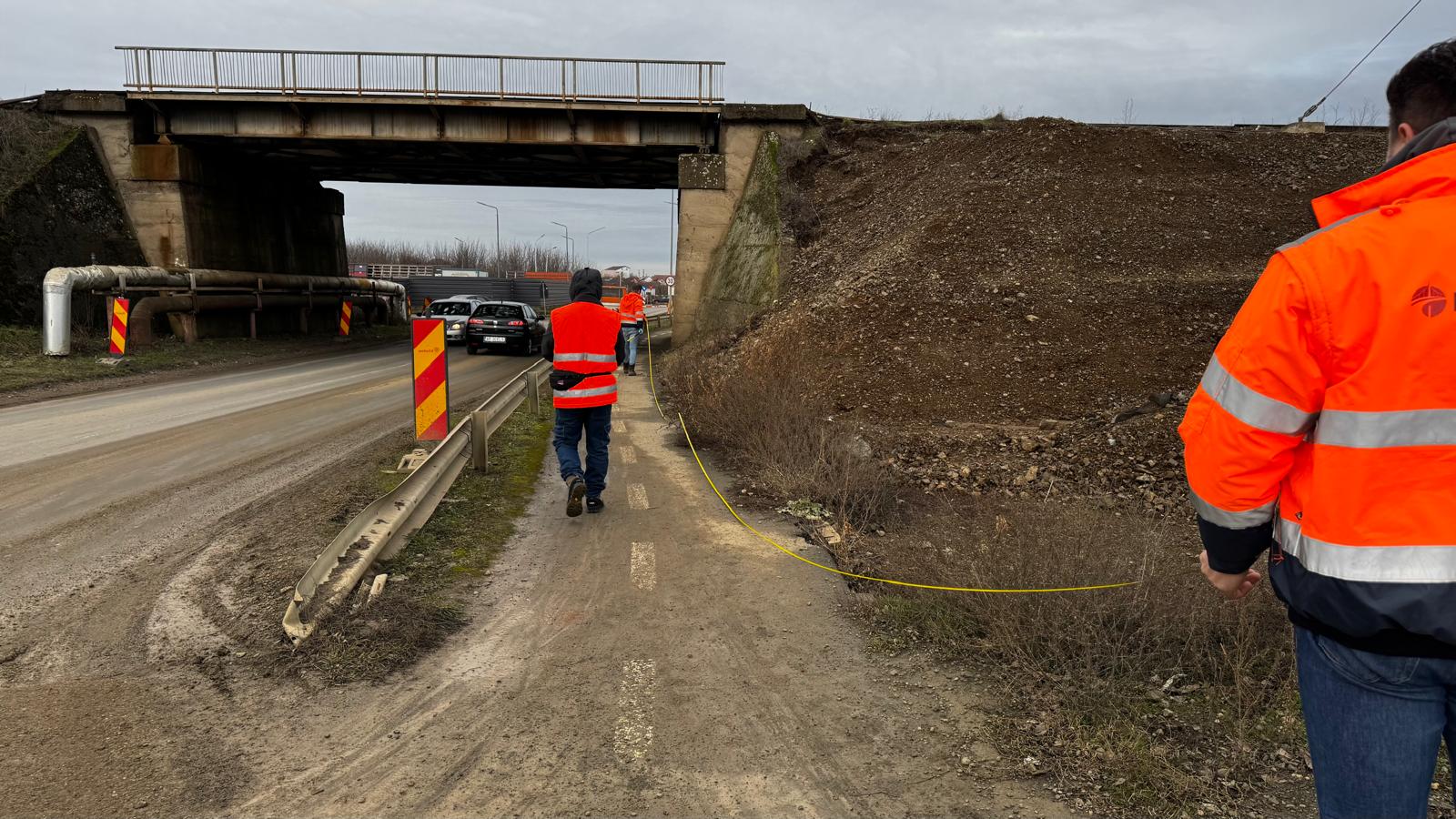 Investigații seismice în teren – echipamente și cabluri