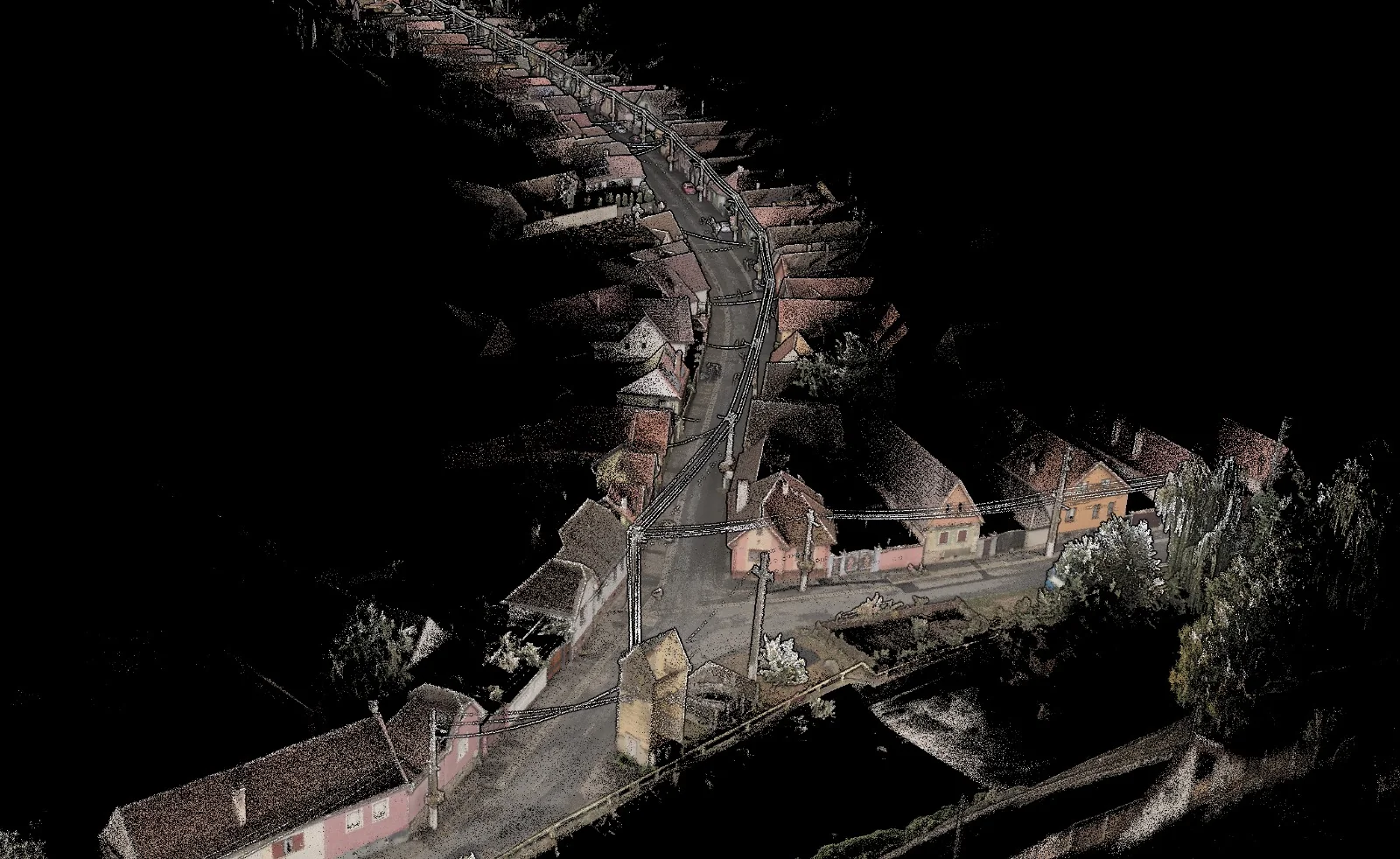 Mobile 3D scan of an urban area with the Tersus MVP S1