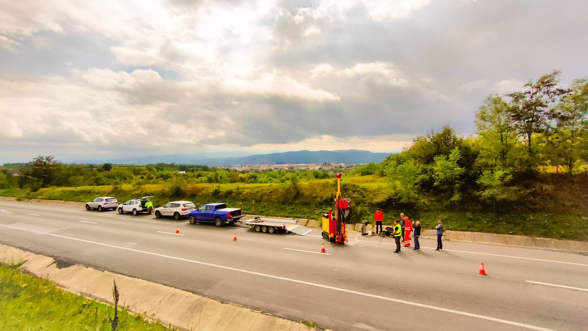 Geotechnical drilling works on the Oradea Metropolitan Ring Road – Lot 2